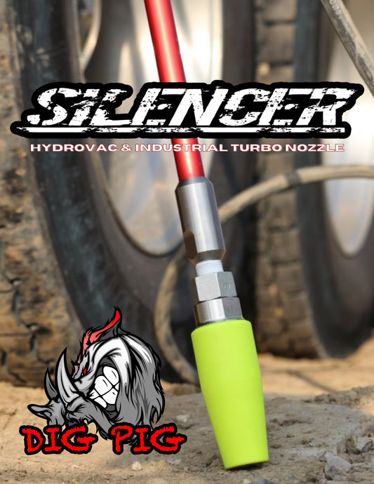 Dig Pig Silencer **FREE SHIPPING**