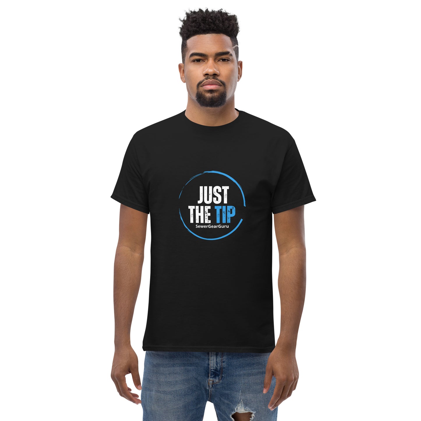 Just the tip classic tee