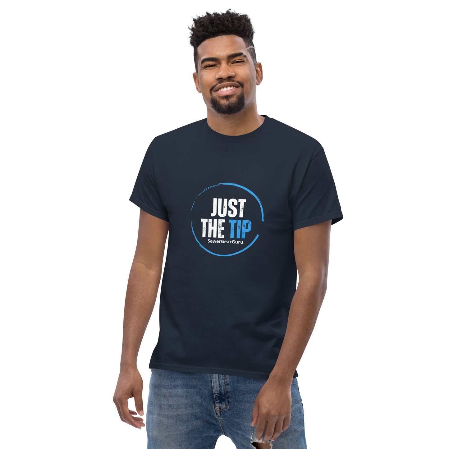 Just the tip classic tee