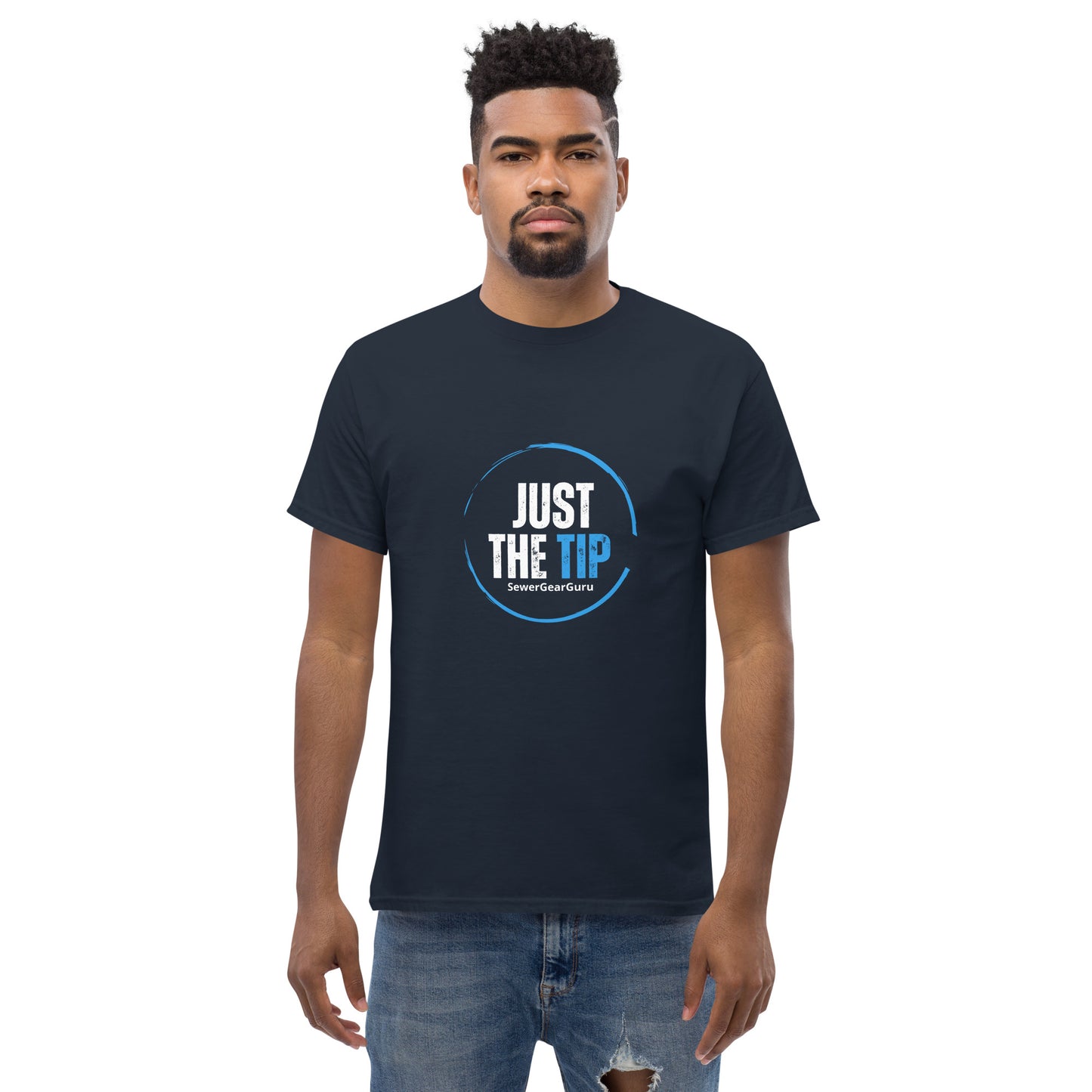 Just the tip classic tee