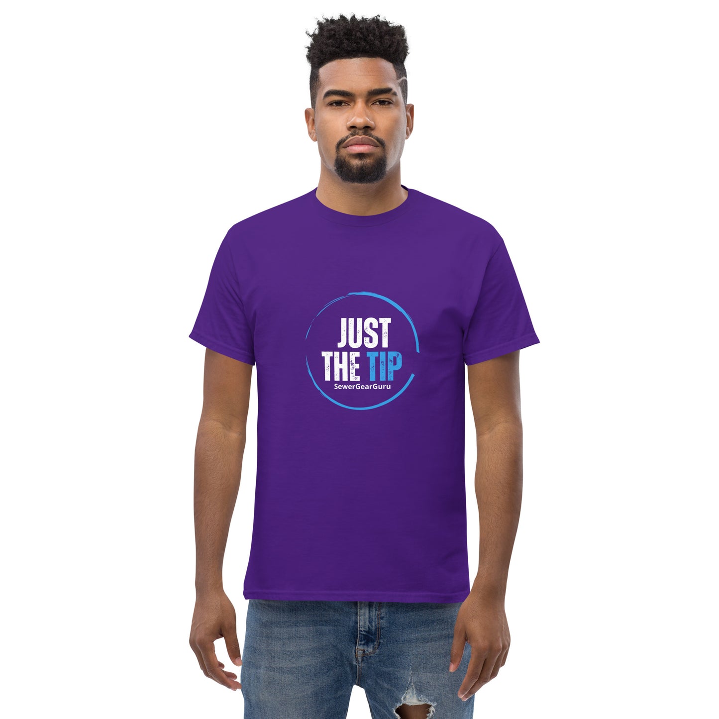 Just the tip classic tee