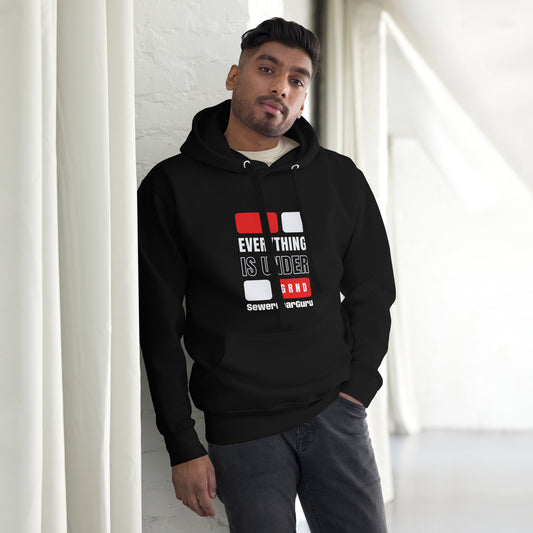 Everything is Under Ground Unisex Hoodie