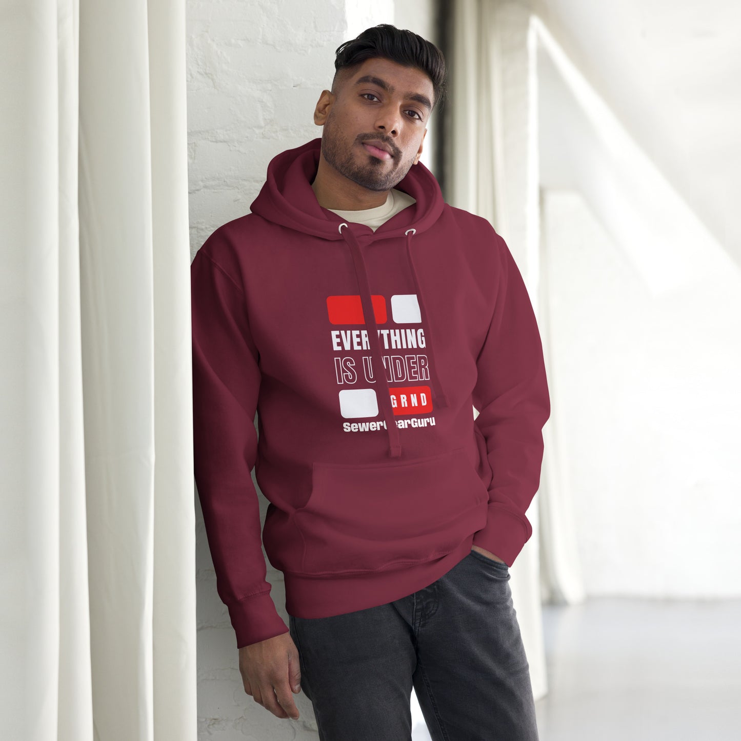 Everything is Under Ground Unisex Hoodie