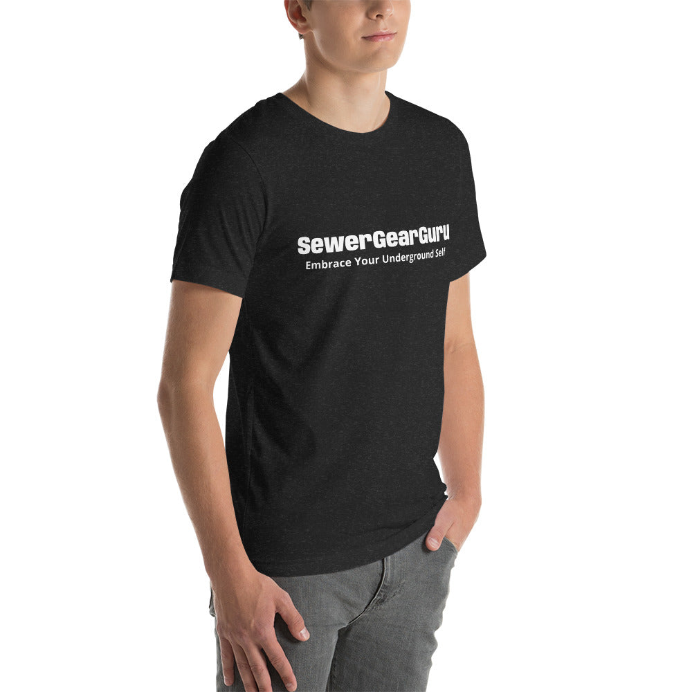 Embrace Your Underground Self t-shirt